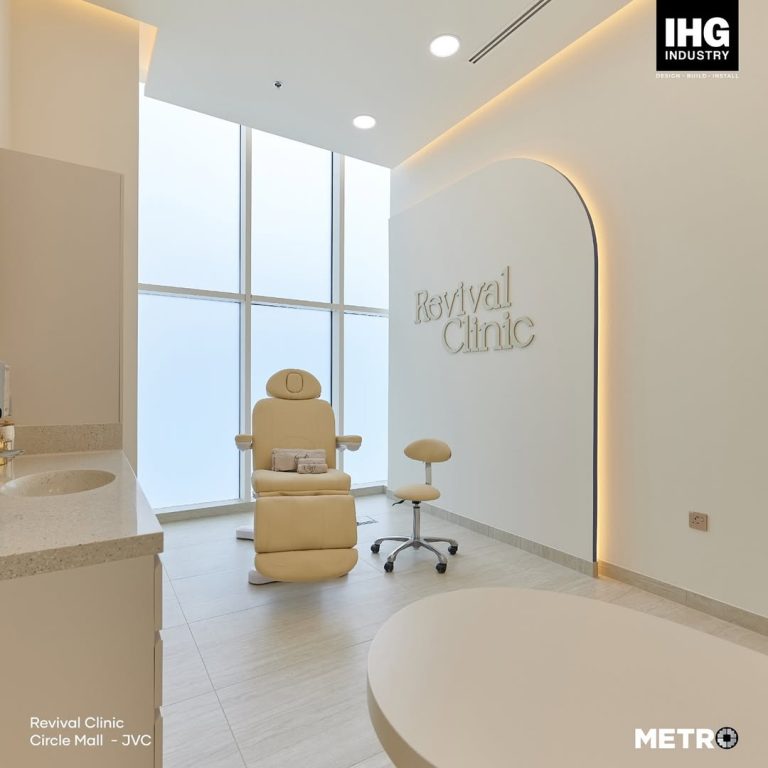 Revival Clinic, Circle Mall JVC - Metroplus