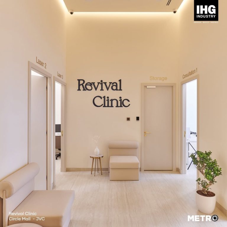 Revival Clinic, Circle Mall JVC - Metroplus