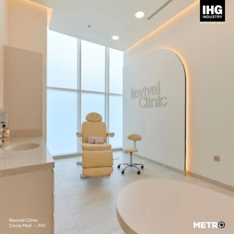 Revival Clinic, Circle Mall JVC - Metroplus