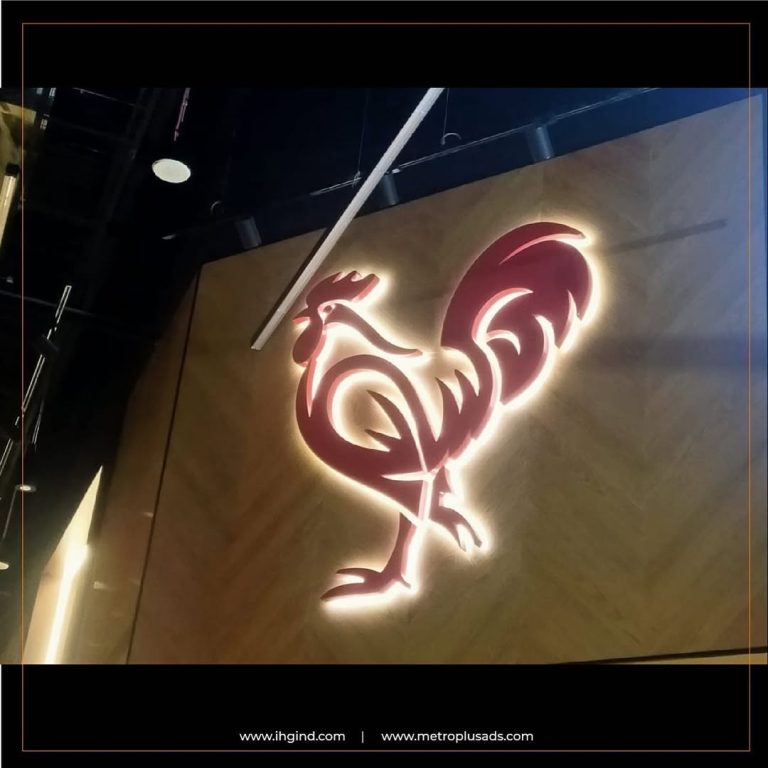Supermarket Department Signage, UAE - Metroplus
