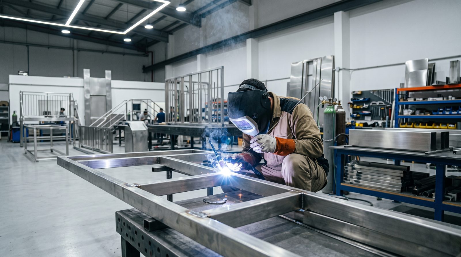 TIG, MIG & ARC Welding in Dubai