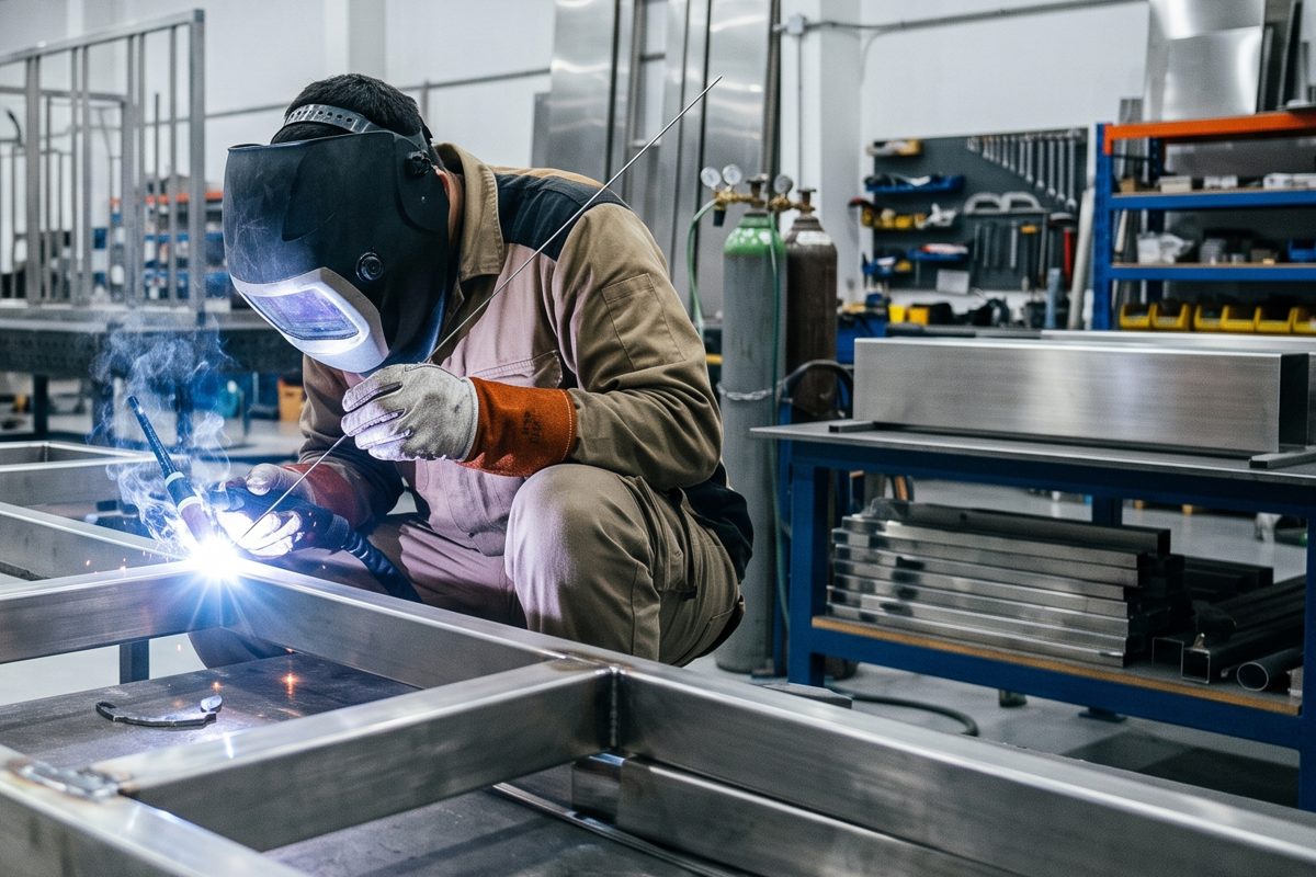 TIG, MIG & ARC Welding Services in Dubai