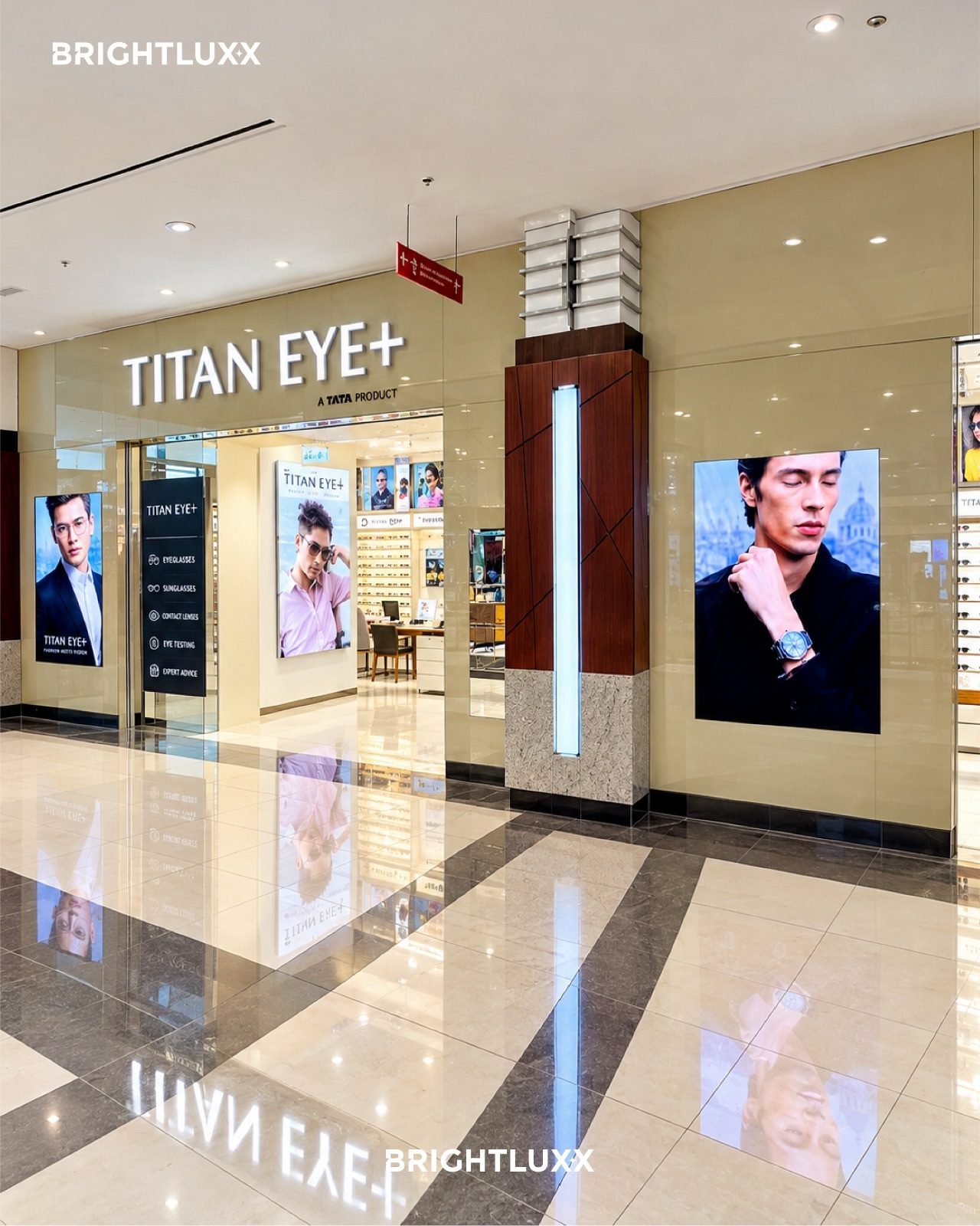 Titan, Ras Al Khaimah – Ras Al Khaimah - Metroplus signage project