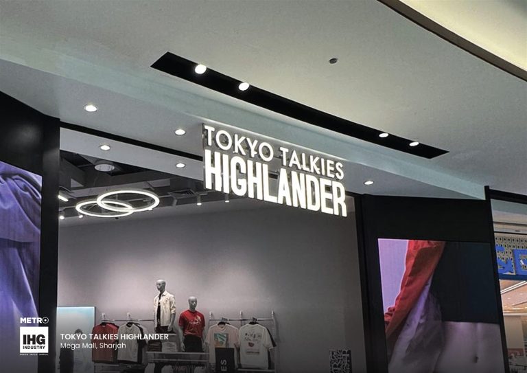 Tokyo Talkies Highlander, Mega Mall Sharjah