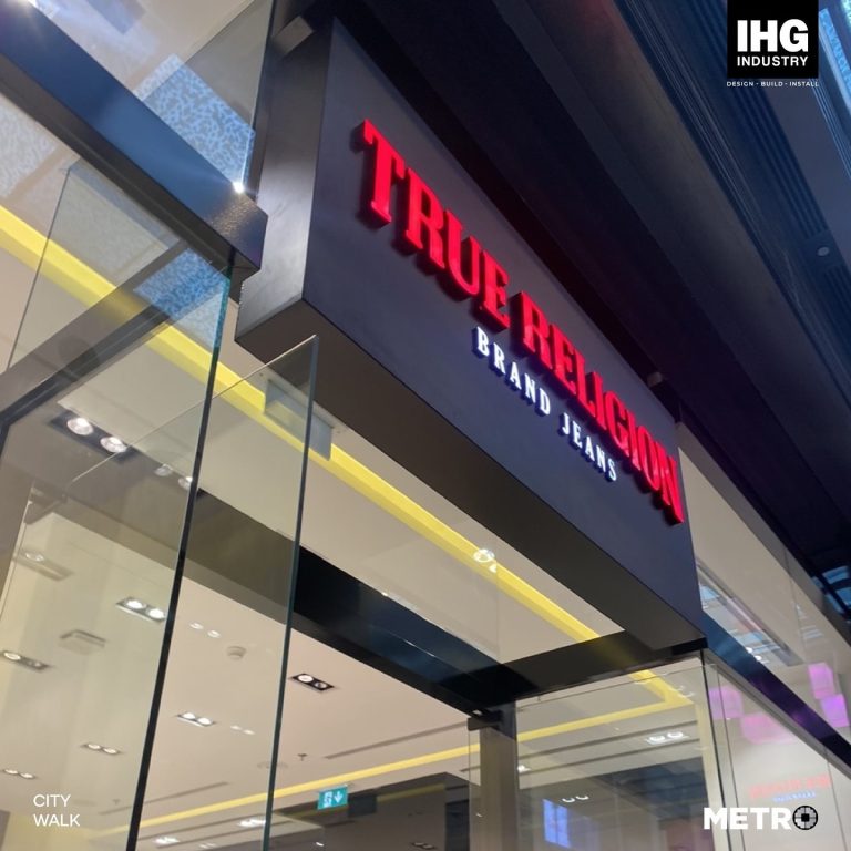 True Religion, City Walk - Metroplus