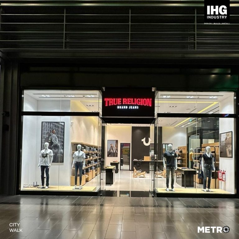 True Religion, City Walk - Metroplus
