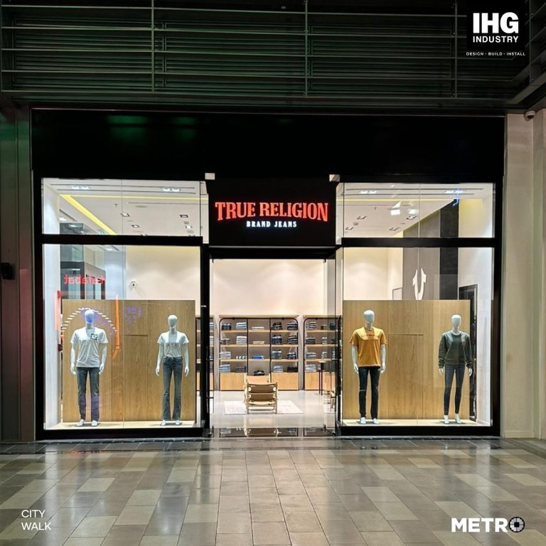 True Religion, City Walk - Metroplus